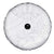 American Samoa White Sunday Spare Tire Cover Lotu Tamaiti Plumeria With Samoan Pattern