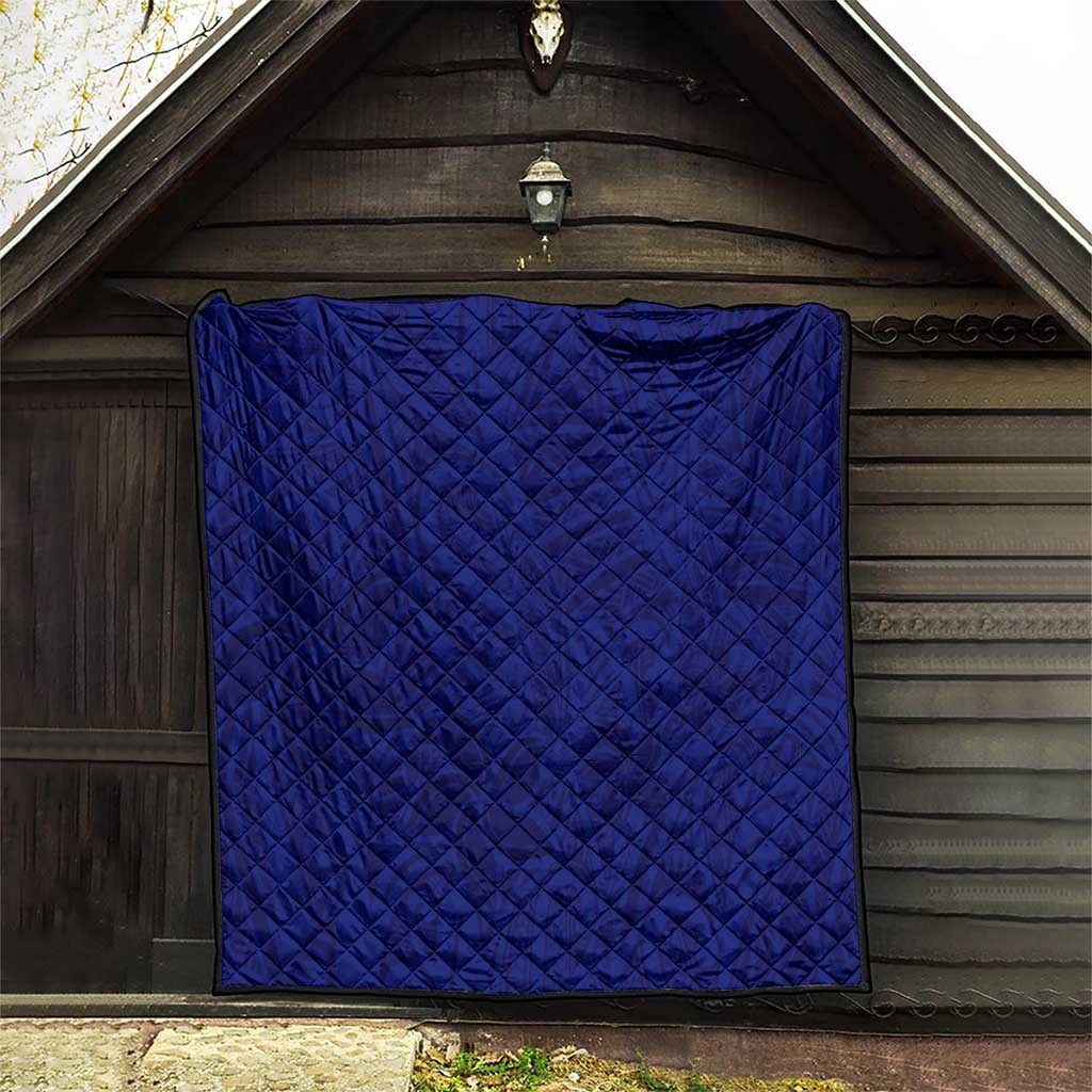 Blue Polynesia Quilt Polynesian Pattern Mix Plumeria LT14 - Polynesian Pride