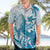 Blue Hawaii Humpback Whale Hawaiian Shirt Polynesian Tribal Ocean Vibes