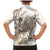 Brown Hawaii Humpback Whale Family Matching Mermaid Dress and Hawaiian Shirt Polynesian Tribal Ocean Vibes