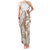 Brown Hawaii Humpback Whale Family Matching Tank Maxi Dress and Hawaiian Shirt Polynesian Tribal Ocean Vibes