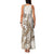 Brown Hawaii Humpback Whale Family Matching Tank Maxi Dress and Hawaiian Shirt Polynesian Tribal Ocean Vibes
