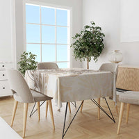 Brown Hawaii Humpback Whale Tablecloth Polynesian Tribal Ocean Vibes