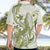 Lime Green Hawaii Hawaiian Shirt Humpback Whale Tattoo Polynesian Tribal Ocean Vibes