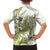 Lime Green Hawaii Hawaiian Shirt Humpback Whale Tattoo Polynesian Tribal Ocean Vibes