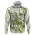 Lime Green Hawaii Hoodie Humpback Whale Tattoo Polynesian Tribal Ocean Vibes