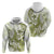 Lime Green Hawaii Hoodie Humpback Whale Tattoo Polynesian Tribal Ocean Vibes