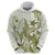 Lime Green Hawaii Hoodie Humpback Whale Tattoo Polynesian Tribal Ocean Vibes