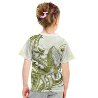 Lime Green Hawaii Kid T Shirt Humpback Whale Tattoo Polynesian Tribal Ocean Vibes