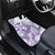 Purple Hawaii Car Mats Humpback Whale Tattoo Polynesian Tribal Ocean Vibes