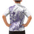 Purple Hawaii Family Matching Mermaid Dress and Hawaiian Shirt Humpback Whale Tattoo Polynesian Tribal Ocean Vibes