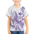 Purple Hawaii Family Matching Tank Maxi Dress and Hawaiian Shirt Humpback Whale Tattoo Polynesian Tribal Ocean Vibes