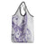 Purple Hawaii Grocery Bag Humpback Whale Tattoo Polynesian Tribal Ocean Vibes