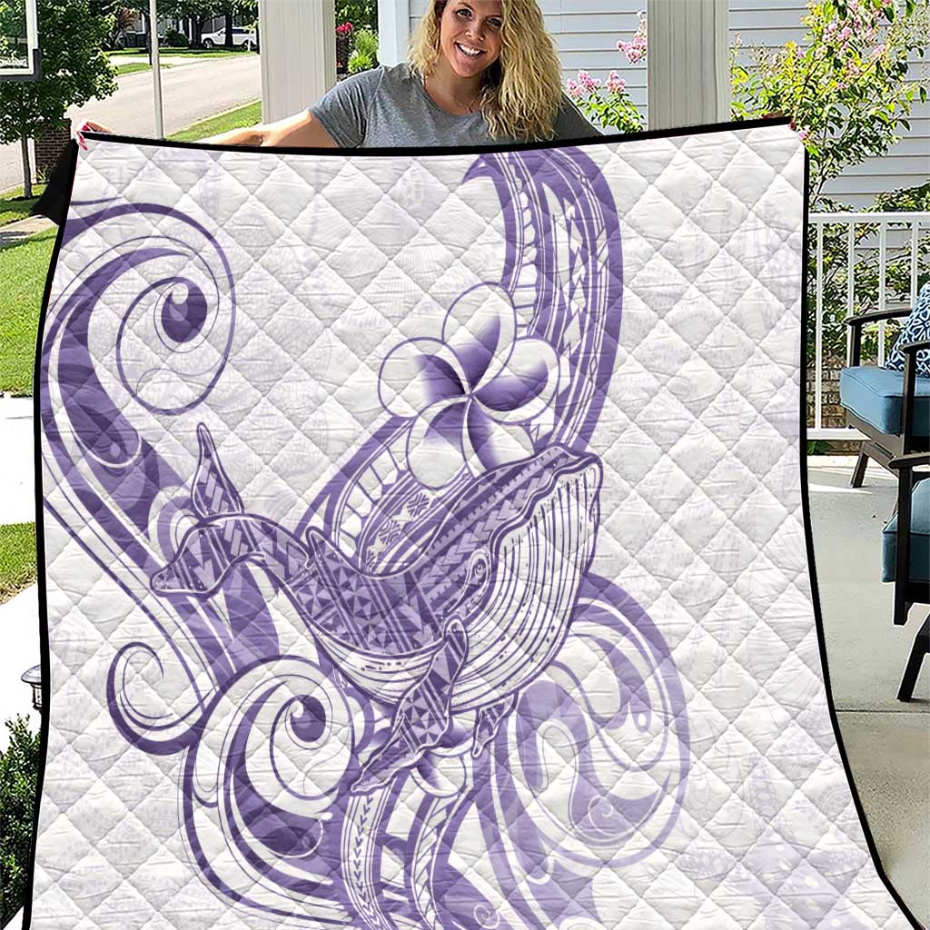 Purple Hawaii Quilt Humpback Whale Tattoo Polynesian Tribal Ocean Vibes