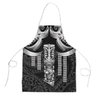 Tiki Drum Hawaii Apron Hawaiian Kakau Tattoo Style