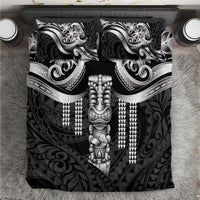 Tiki Drum Hawaii Bedding Set Hawaiian Kakau Tattoo Style