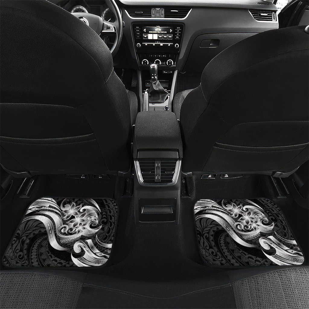 Tiki Drum Hawaii Car Mats Hawaiian Kakau Tattoo Style