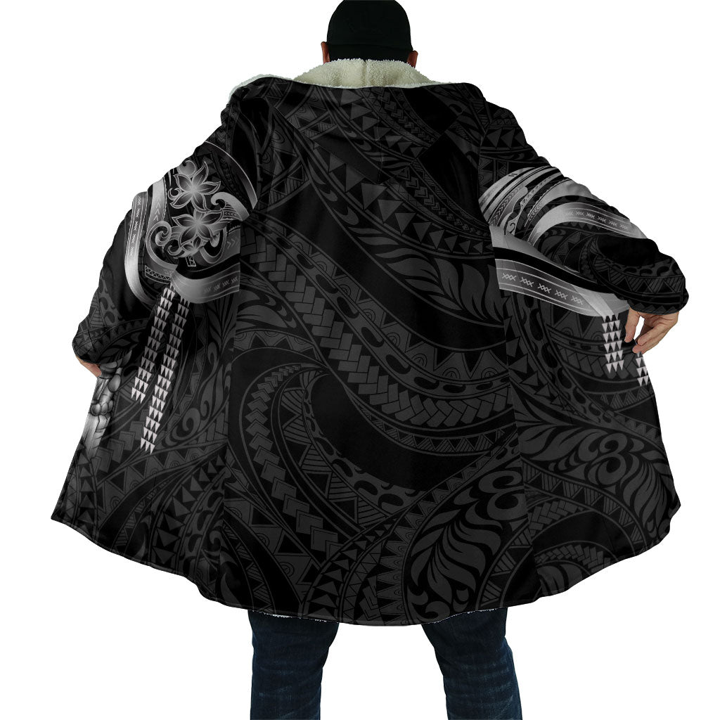 Tiki Drum Hawaii Cloak Hawaiian Kakau Tattoo Style