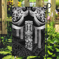 Tiki Drum Hawaii Garden Flag Hawaiian Kakau Tattoo Style