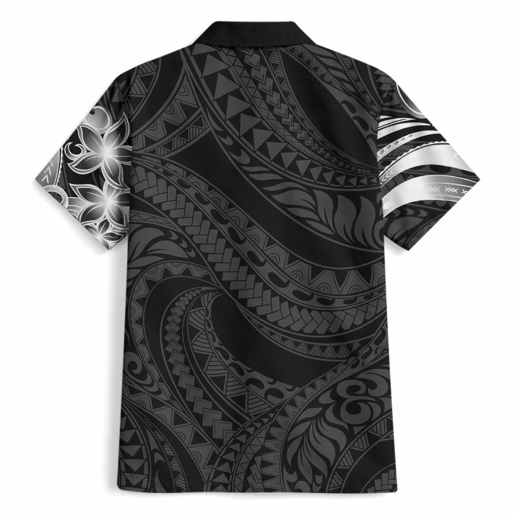 Tiki Drum Hawaii Hawaiian Shirt Hawaiian Kakau Tattoo Style