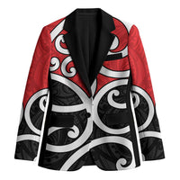 New Zealand Blazer Maori Koru Tino Rangatiratanga Color - Polynesian Pride