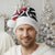 New Zealand Christmas Santa Hat Maori Koru Tino Rangatiratanga Color - Polynesian Pride