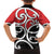 New Zealand Family Matching Long Sleeve Bodycon Dress and Hawaiian Shirt Maori Koru Tino Rangatiratanga Color - Polynesian Pride