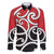 New Zealand Family Matching Long Sleeve Bodycon Dress and Hawaiian Shirt Maori Koru Tino Rangatiratanga Color - Polynesian Pride