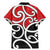 New Zealand Family Matching Mermaid Dress and Hawaiian Shirt Maori Koru Tino Rangatiratanga Color - Polynesian Pride
