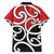 New Zealand Family Matching Short Sleeve Bodycon Dress and Hawaiian Shirt Maori Koru Tino Rangatiratanga Color - Polynesian Pride
