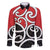 New Zealand Family Matching Short Sleeve Bodycon Dress and Hawaiian Shirt Maori Koru Tino Rangatiratanga Color - Polynesian Pride