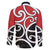 New Zealand Family Matching Short Sleeve Bodycon Dress and Hawaiian Shirt Maori Koru Tino Rangatiratanga Color - Polynesian Pride