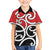 New Zealand Kid Hawaiian Shirt Maori Koru Tino Rangatiratanga Color - Polynesian Pride