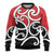 New Zealand Ugly Christmas Sweater Maori Koru Tino Rangatiratanga Color - Polynesian Pride