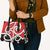 New Zealand Leather Bag Maori Koru Tino Rangatiratanga Color - Polynesian Pride