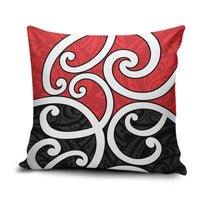 New Zealand Pillow Cover Maori Koru Tino Rangatiratanga Color - Polynesian Pride