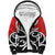 New Zealand Sherpa Hoodie Maori Koru Tino Rangatiratanga Color - Polynesian Pride
