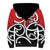 New Zealand Sherpa Hoodie Maori Koru Tino Rangatiratanga Color - Polynesian Pride