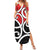 New Zealand Summer Maxi Dress Maori Koru Tino Rangatiratanga Color - Polynesian Pride