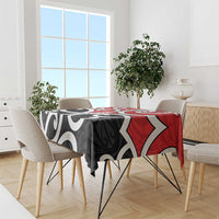 New Zealand Tablecloth Maori Koru Tino Rangatiratanga Color - Polynesian Pride