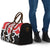 New Zealand Travel Bag Maori Koru Tino Rangatiratanga Color - Polynesian Pride