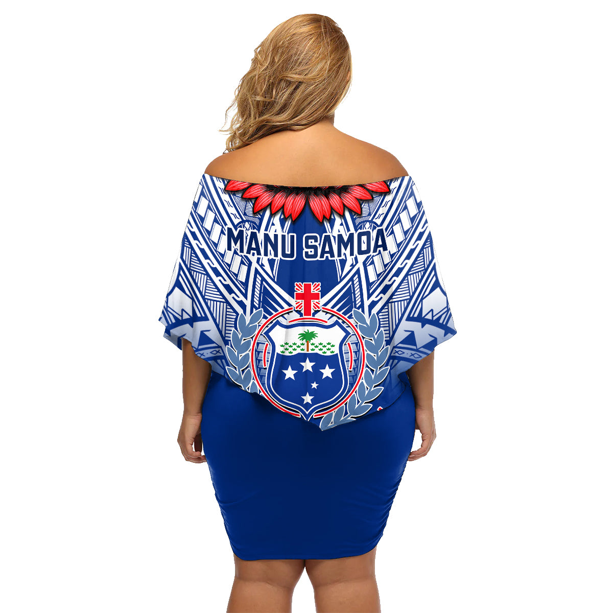 samoa-rugby-family-matching-off-shoulder-short-dress-and-hawaiian-shirt-2023-go-manu-samoa-with-ula-fala-style