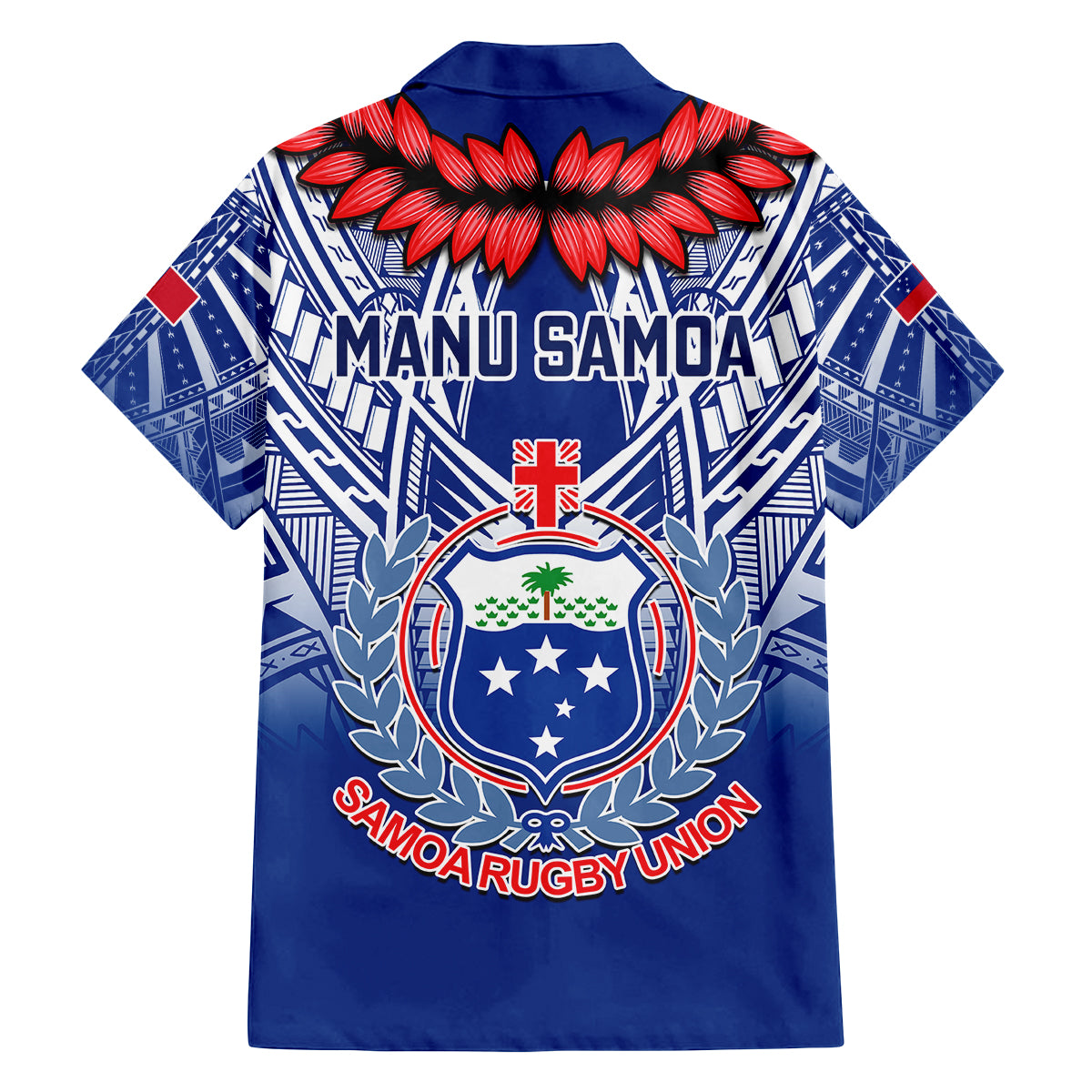 samoa-rugby-family-matching-summer-maxi-dress-and-hawaiian-shirt-2023-go-manu-samoa-with-ula-fala-style