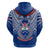 Samoa Rugby Hoodie 2023 Go Manu Samoa With Ula Fala Style LT14 - Polynesian Pride