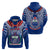 Samoa Rugby Hoodie 2023 Go Manu Samoa With Ula Fala Style LT14 - Polynesian Pride