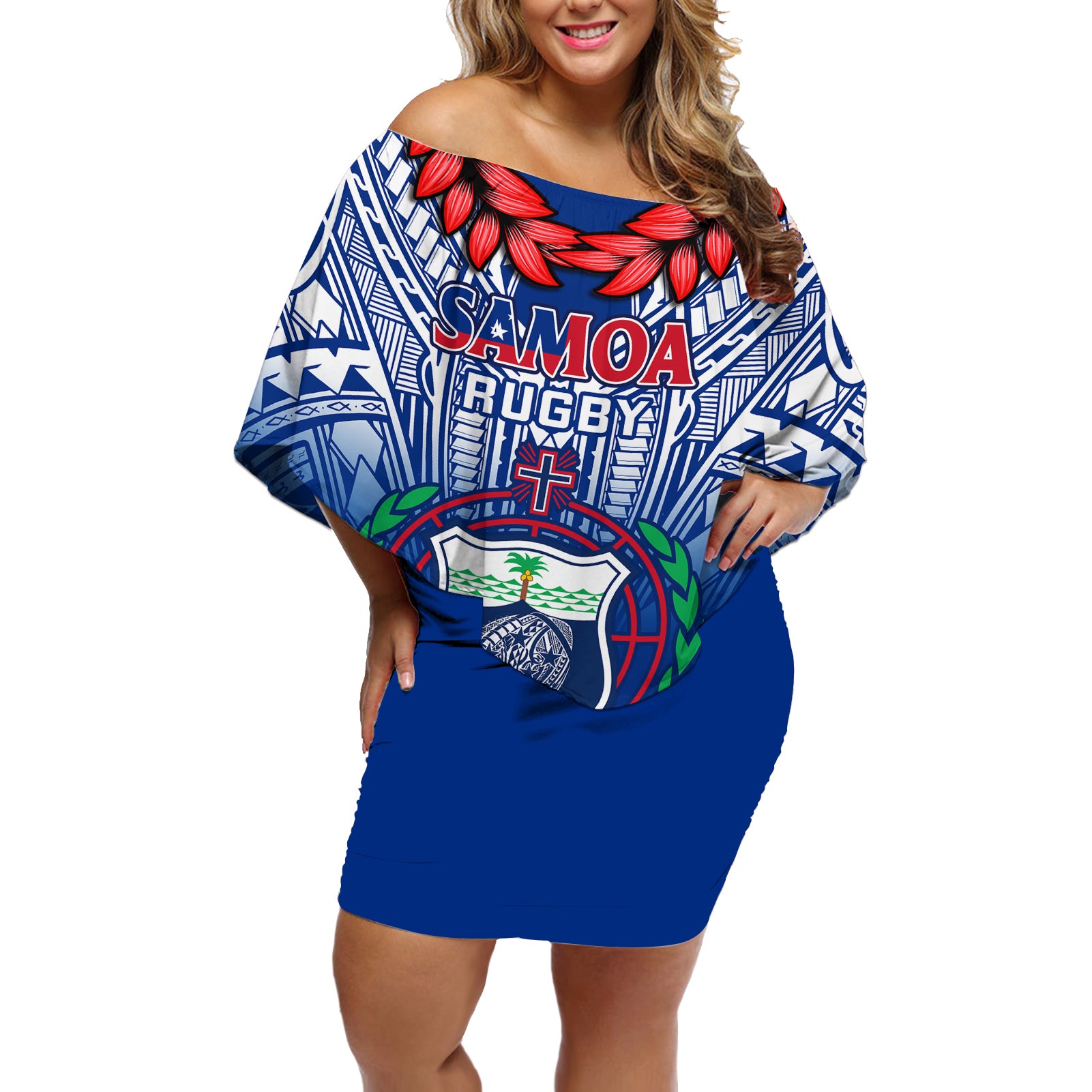 samoa-rugby-off-shoulder-short-dress-2023-go-manu-samoa-with-ula-fala-style