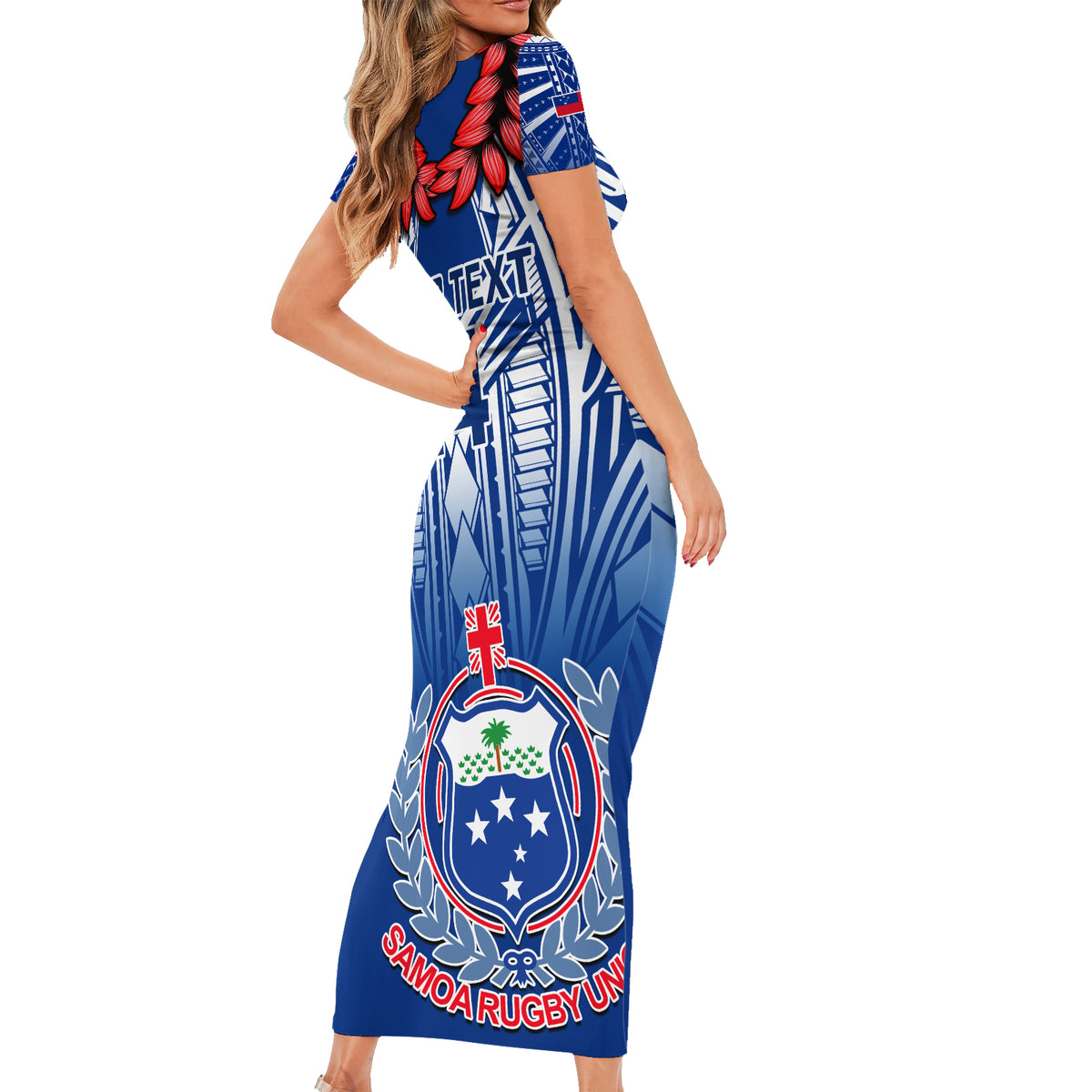 custom-samoa-rugby-family-matching-short-sleeve-bodycon-dress-and-hawaiian-shirt-2023-go-manu-samoa-with-ula-fala-style