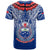 Custom Samoa Rugby T Shirt 2023 Go Manu Samoa With Ula Fala Style LT14 - Polynesian Pride