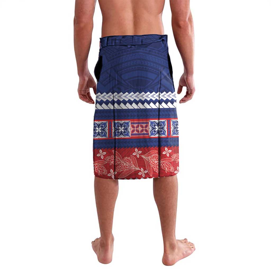 Personalised FAST Samoa Siapo Lavalava Teuila Flowers Samoan Pattern - Polynesian Pride