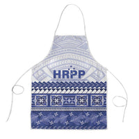 HRPP Samoa Siapo Apron Teuila Flowers Samoan Pattern - Polynesian Pride